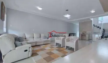 Sobrado com 3 dormitórios à venda, 285 m² - Bairro Osvaldo Cruz - São Caetano do Sul/SP