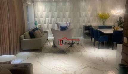 Apartamento com 3 dormitórios à venda, 200 m² -Bairro Jardim - Santo André/SP