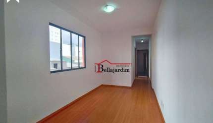 Apartamento com 2 dormitórios para alugar, 60 m² - Vila Príncipe de Gales - Santo André/SP