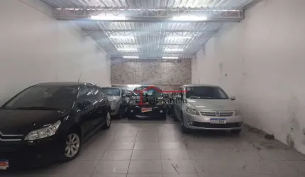 Galpão, 186m² - Bairro Vila Alzira - Santo André/SP