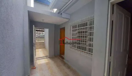 Casa com 2 dormitórios para alugar, 100 m² - Santa Teresinha - Santo André/SP