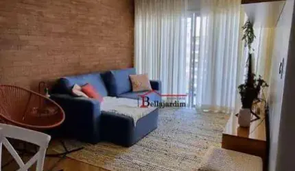 Apartamento à venda, 112 m² por R$ 770.000,00 - Vila Bastos - Santo André/SP