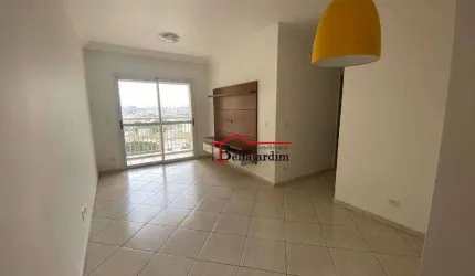Apartamento com 2 dormitórios para alugar, 80m² - Bairro Osvaldo Cruz - São Caetano do Sul/SP