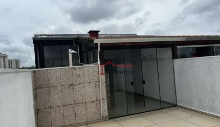 Cobertura com 2 dormitórios à venda, 100m² - Bairro Campestre - Santo André/SP