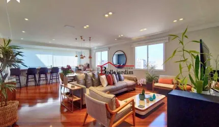 Apartamento Padrão Mantovani com 4 suítes à venda, 260 m² - Bairro Jardim - Santo André/SP