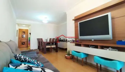 Apartamento com 3 dormitórios à venda, 85 m² - Vila Valparaíso - Santo André/SP
