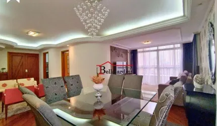 Apartamento com 3 dormitórios à venda, 171 m² - Bairro Jardim - Santo André/SP