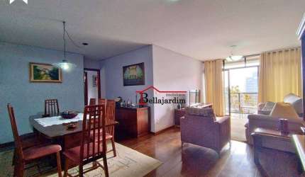 Apartamento com 3 dormitórios à venda, 157 m² - Vila Bastos - Santo André/SP