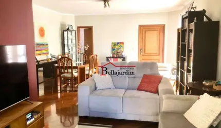 Apartamento com 3 dormitórios à venda, 160m²  - Bairro Jardim - Santo André/SP