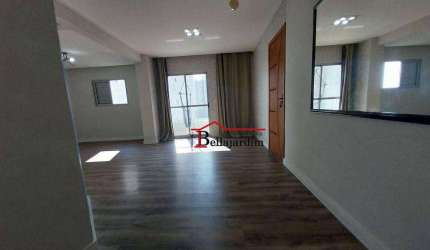 Apartamento com 2 dormitórios para alugar, 86m²- Vila Boa Vista - Santo André/SP