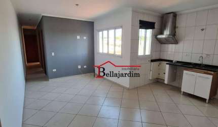 Cobertura com 3 dormitórios para alugar, 150m² - Vila Eldízia - Santo André/SP