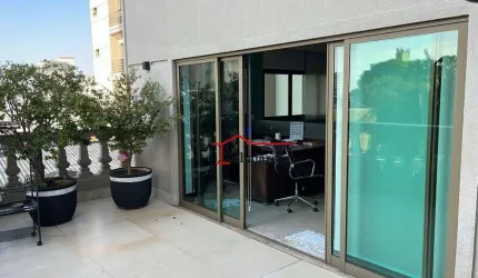 Sala, 77m² - venda ou aluguel  - Campestre - Santo André/SP