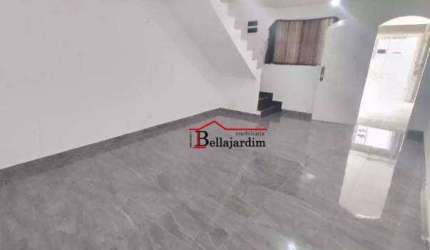 Sobrado com 3 dormitórios, 158m² - venda ou aluguel  - Vila Camilópolis - Santo André/SP