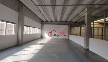 Galpão para alugar, 1025m² - Piraporinha - Diadema/SP