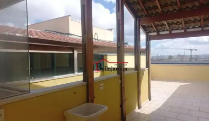Cobertura com 2 dormitórios à venda, 98 m² - Vila Camilópolis - Santo André/SP