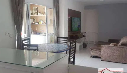 Apartamento com 3 Quartos para alugar, 86m² - Vila Valparaíso - Santo André/SP