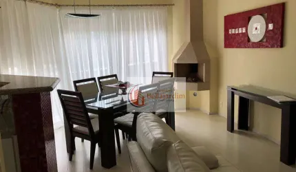 Apartamento Duplex com 1 dormitório para alugar, 90 m²  - Bairro Jardim - Santo André/SP