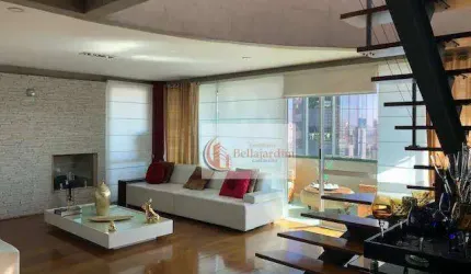 Cobertura com 5 dormitórios, 414 m² - venda ou aluguel - Bairro Jardim - Santo André/SP
