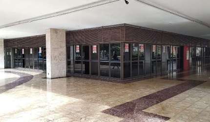 SRTVS - Ampla loja de canto, 1.188m2, 8 vagas, em frente a W3 !!!