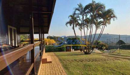 Casa com 3 dormitórios à venda, 400 m² por R$ 2.600.000,00 - Condomínio Vale Da Santa Fé - Vinhedo/SP