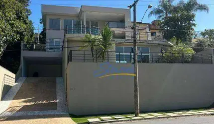 Casa com 4 dormitórios, 680 m² - venda por R$ 5.490.000,00 ou aluguel por R$ 26.210,00/mês - Condomínio Estância Marambaia - Vinhedo/SP