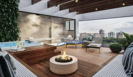 Apartamento com 4 dormitórios à venda, 131 m² por R$ 1.875.976,60 - Vila Faustina II - Valinhos/SP