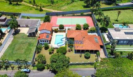 Casa com 6 dormitórios à venda, 480 m² por R$ 2.490.000,00 - Condomínio Estância Marambaia - Vinhedo/SP