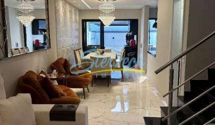 Casa com 3 dormitórios à venda, 122 m² por R$ 1.200.000,00 - Condomínio Bello Villagio - Vinhedo/SP