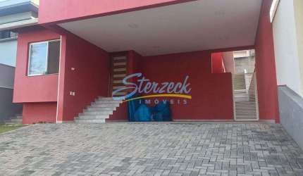 Casa com 3 dormitórios à venda, 175 m² por R$ 1.700.000,00 - Condomínio Morada do Bosque - Vinhedo/
