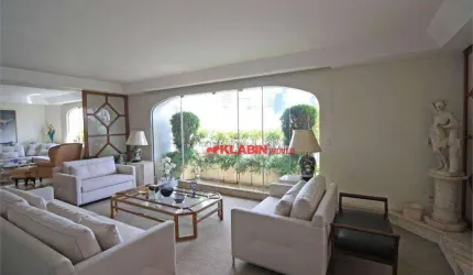 Apartamento com 4 dormitórios à venda, 276 m² por R$ 3.500.000,00 - Cerqueira César - São Paulo/SP