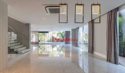 Casa com 3 dormitórios à venda, 600 m² por R$ 7.500.000,00 - Chácara Santo Antônio - São Paulo/SP