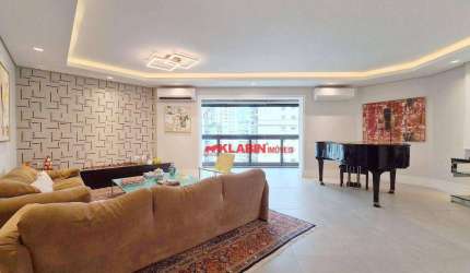 Cobertura com 4 dormitórios à venda, 310 m² por R$ 4.100.000, - Campo Belo -