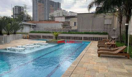 ** Apartamento de 2 Dormitórios sendo 1 Suíte com 2 Vagas de Garagem - Varanda Gourmet - Lazer Completo (Próximo a duas Estações de Metrô) **