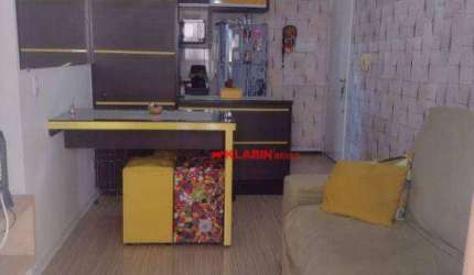 #-Apartamento com 3 dormitórios à venda, 61 m² por R$ 360.000 - Jardim Celeste -
