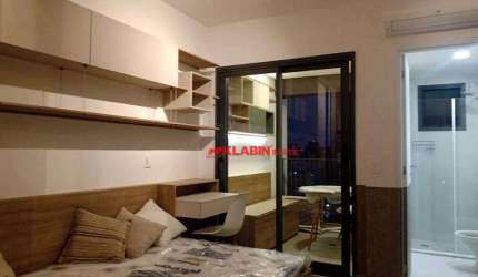 Studio com 1 dormitório para alugar, 22 m² por R$ 3.370,00/mês - Vila Mariana - São Paulo/SP