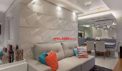 #-Apartamento com 2 dormitórios e 2 banheiros à venda, 74 m² por R$ 1.200.000 - Aclimação -
