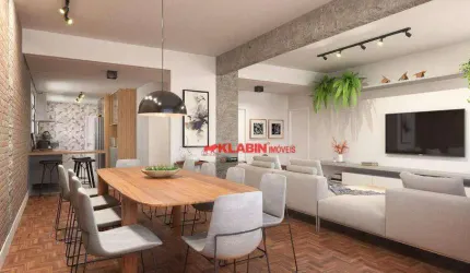 Apartamento com 3 dormitórios e 1 banheiro à venda, 212 m² por R$ 2.385.000 - Consolação -