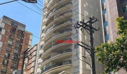 Apartamento com 2 dormitórios à venda, 72 m² por R$ 1.550.000,00 - Jardins - São Paulo/SP