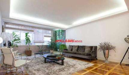 ##-Apartamento com 3 dormitórios e 4 banheiros à venda, 230 m² por R$ 3.150.000 - Jardim Paulista -