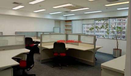 ** Conjunto/Sala Comercial com 147,21m² de Área Privativa (3 Conjuntos Unificados) em Excelente Localização no Paraíso à 50m do Metrô Paraíso  **