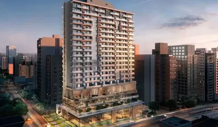 JARDINS - ALTO PADRÃO - MOBILIADO - EXCELENTE LOCALIZAÇÃO - 41 m² - 1 DORMITÓRIO - SACADA ENVIDRAÇADA