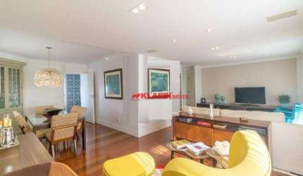 ##-Apartamento com 4 dormitórios à venda, 200 m² por R$ 1.450.000 - Perdizes -