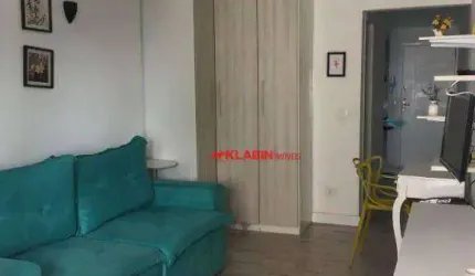 ##-Apartamento com 1 Quarto e 1 banheiro à Venda, 30 m² por R$ 290.000