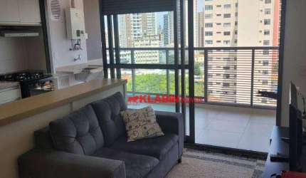 Apartamento à venda, 49 m² por R$ 740.000,00 - Mirandópolis - São Paulo/SP