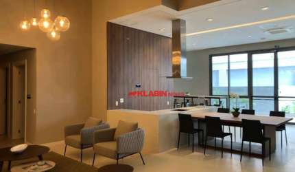 ##-Apartamento com 1 dormitório à venda, 42 m² por R$ 640.000 - Vila Clementino -