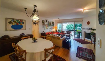Apartamento com 4 dormitórios à venda, 136 m² por R$ 2.200.000,00 - Pinheiros - São Paulo/SP