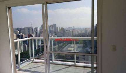 Apartamento com 2 dormitórios à venda, 86 m² por R$ 1.400.000,00 - Paraíso - São Paulo/SP