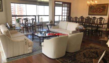 ##-Apartamento com 3 dormitórios e 4 banheiros à venda, 242 m² por R$  - Vila Suzana -