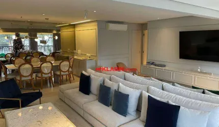Campo Belo - Luxuoso, com 3 suítes