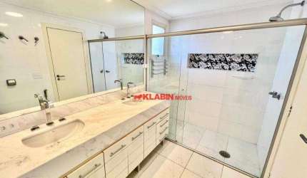 Apartamento com 4 dormitórios para alugar, 223 m² por R$ 22.618,00/mês - Brooklin Paulista - São Paulo/SP